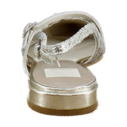 Platinum Distressed Leather