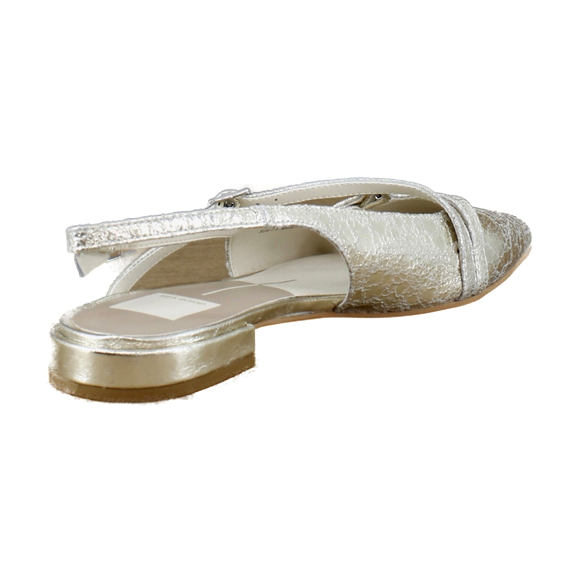 Platinum Distressed Leather