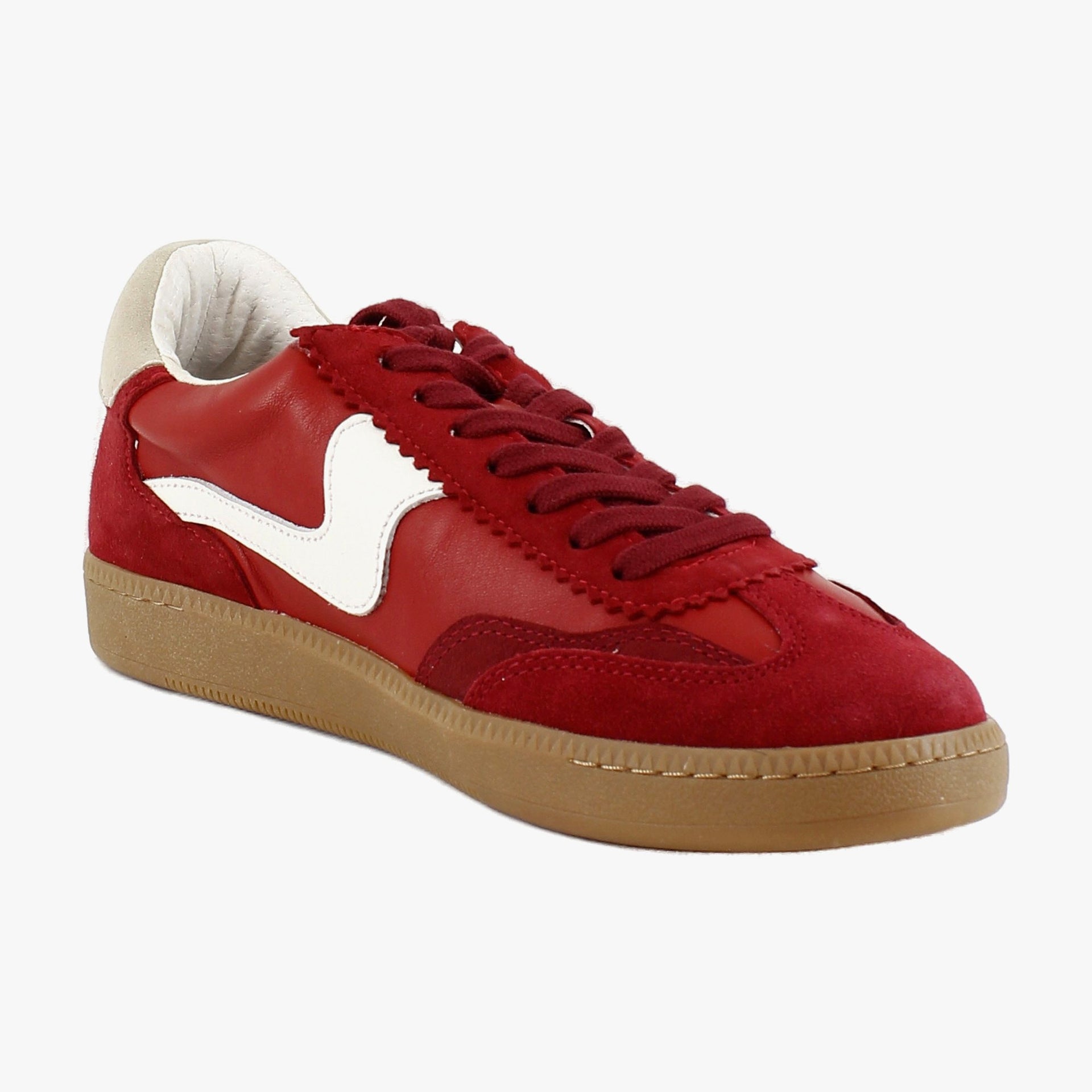 Crimson Suede