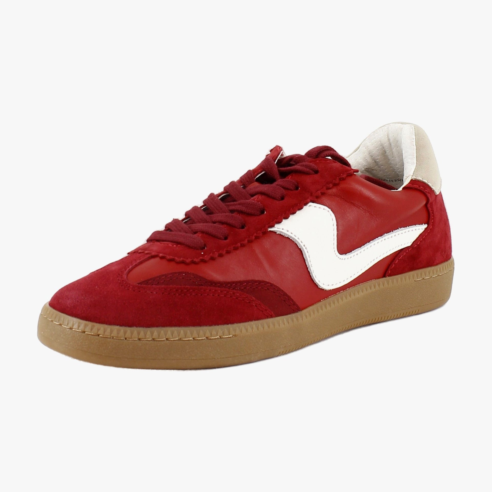 Crimson Suede