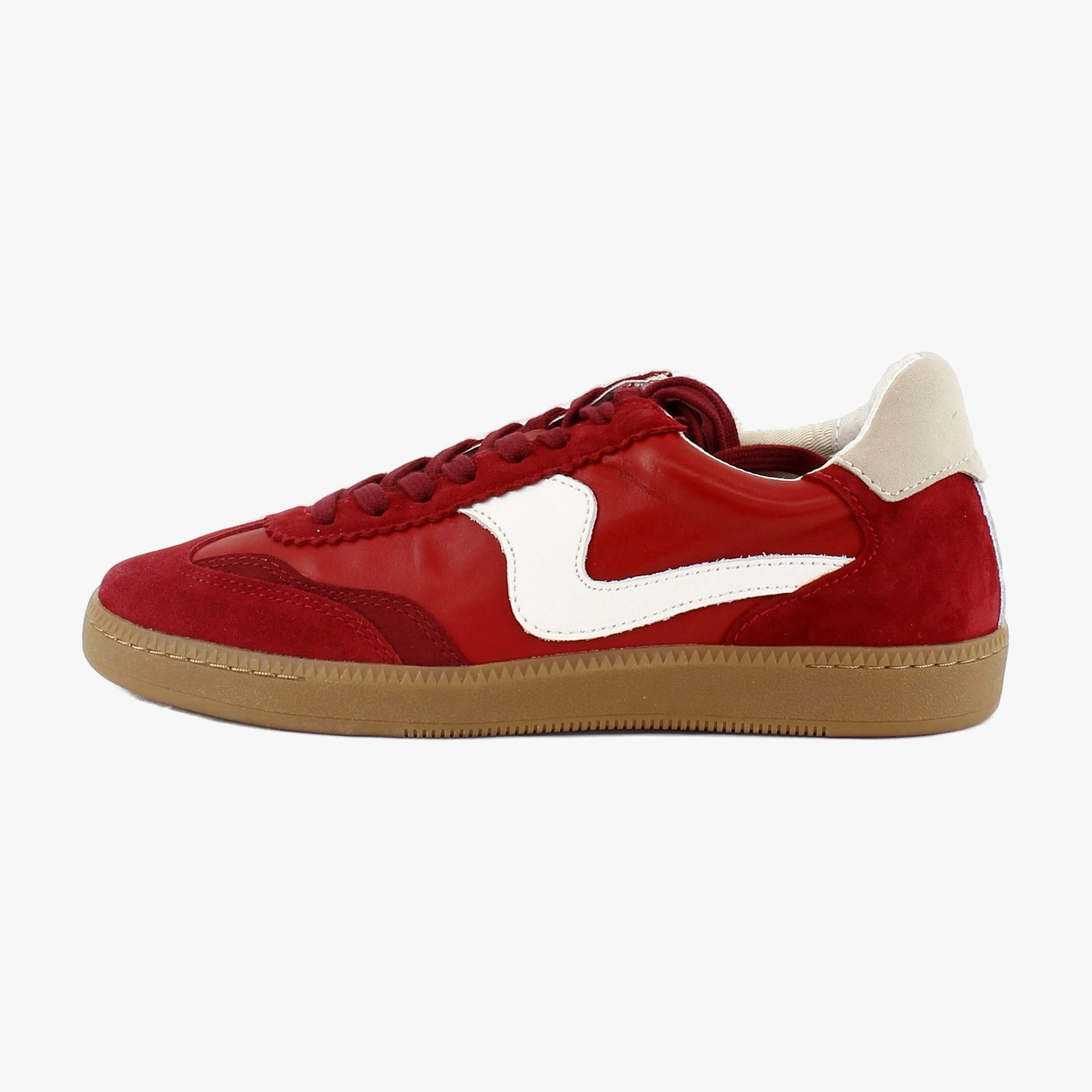 Crimson Suede