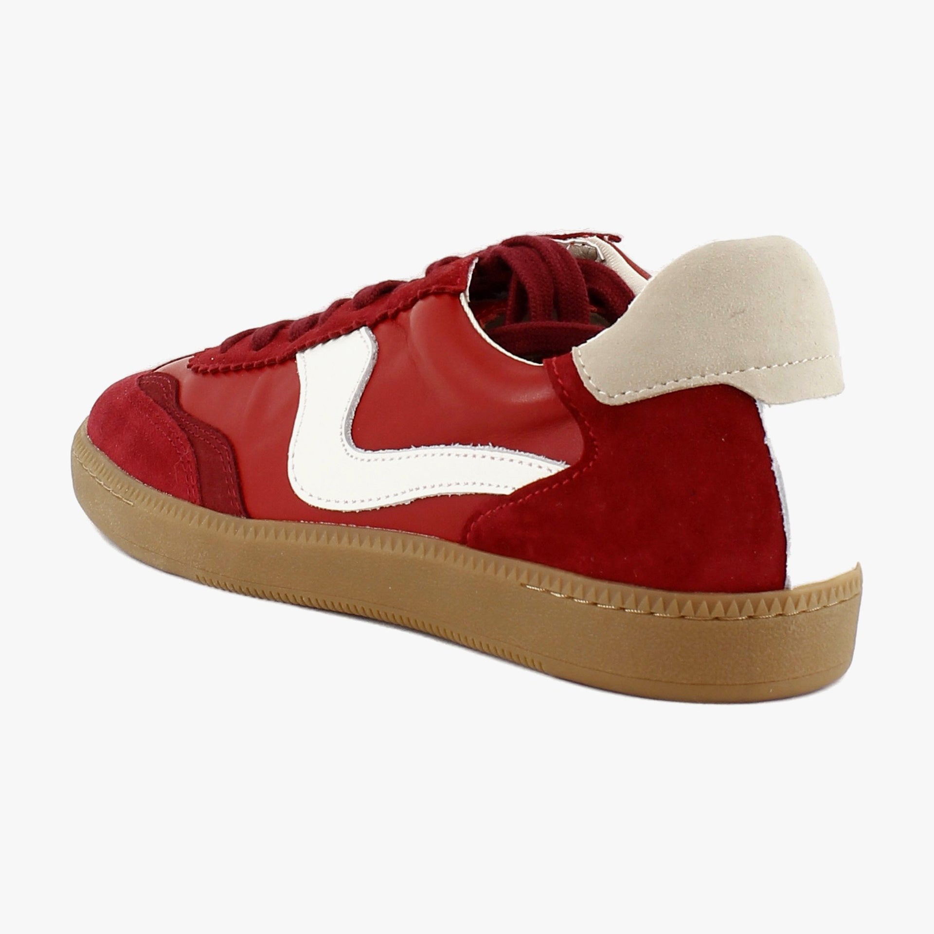 Crimson Suede