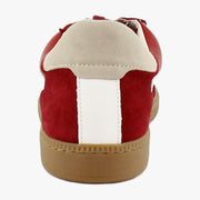 Crimson Suede
