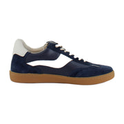 Navy Suede