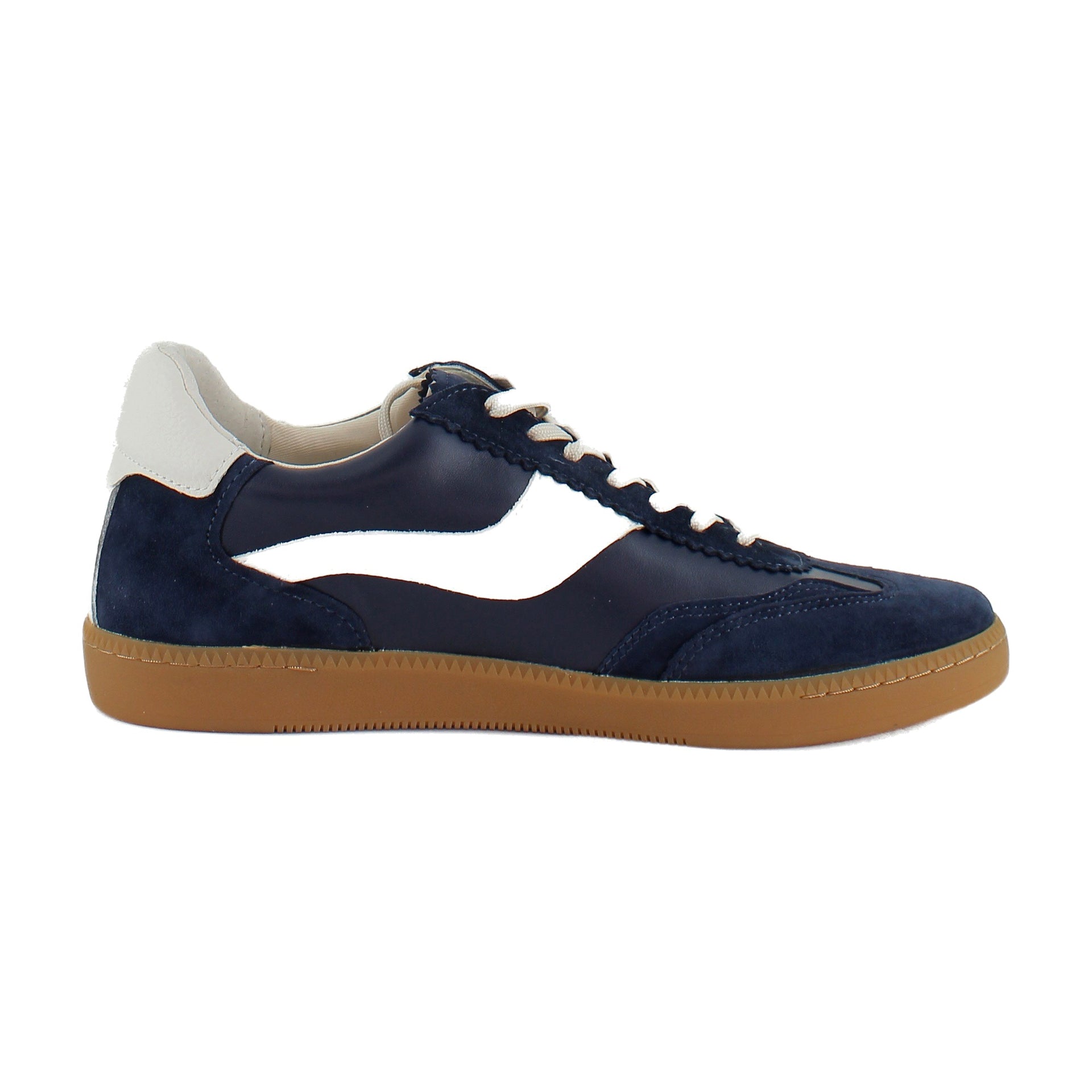 Navy Suede