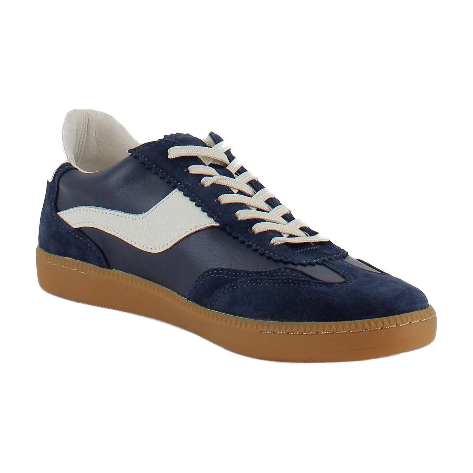 Navy Suede