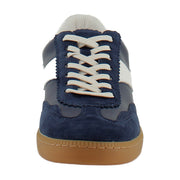 Navy Suede