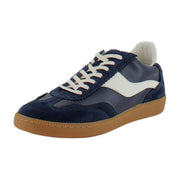 Navy Suede
