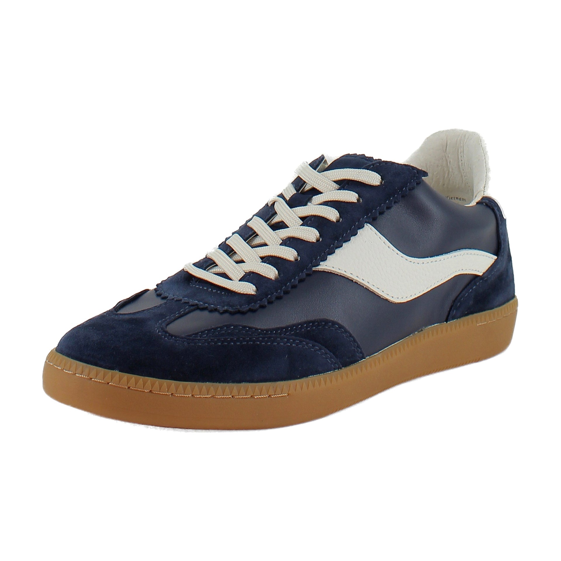Navy Suede