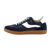 Navy Suede