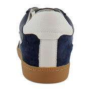 Navy Suede