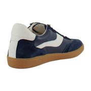 Navy Suede