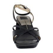 Midnight Crinkle Patent