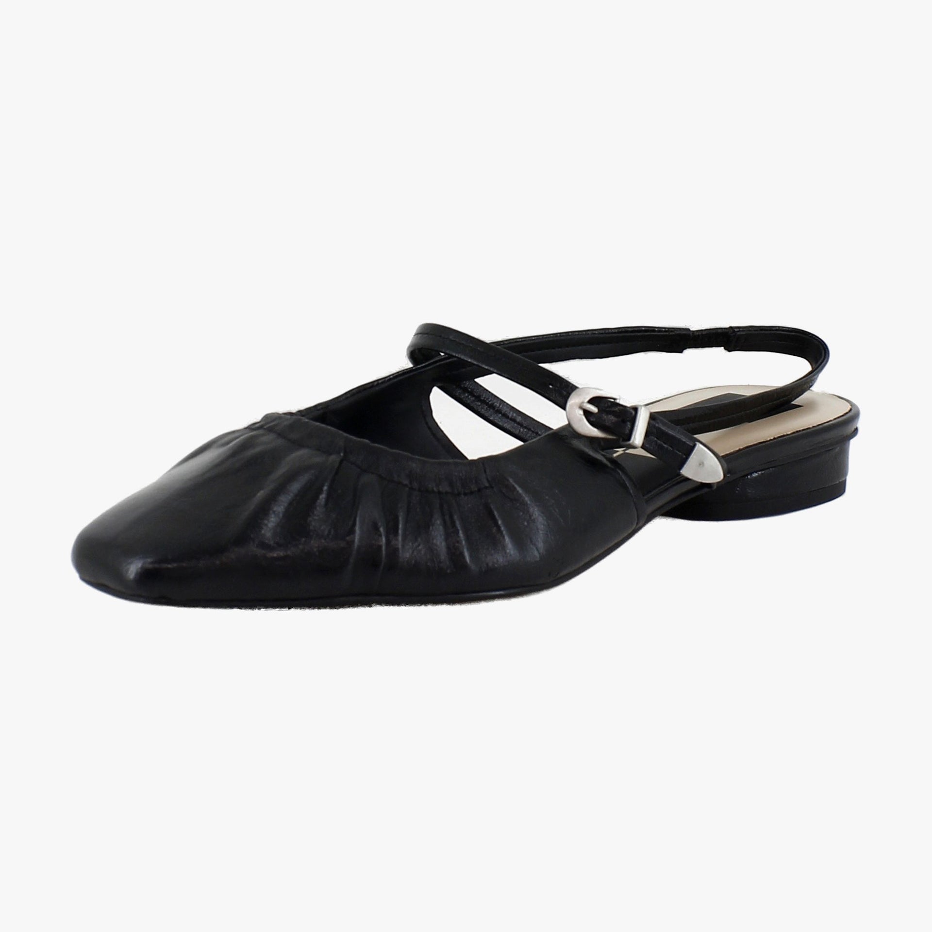 Midnight Crinkle Patent