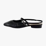 Midnight Crinkle Patent