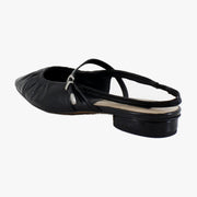 Midnight Crinkle Patent