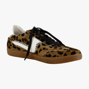Dark Leopard Calf Hair