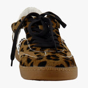 Dark Leopard Calf Hair