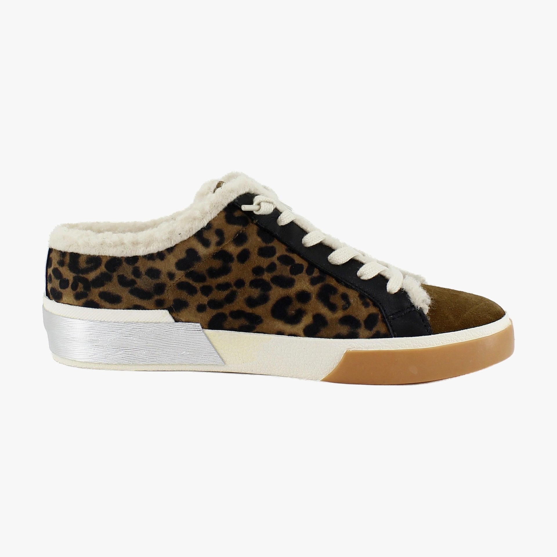 Leopard Suede