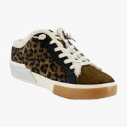 Leopard Suede