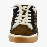 Leopard Suede