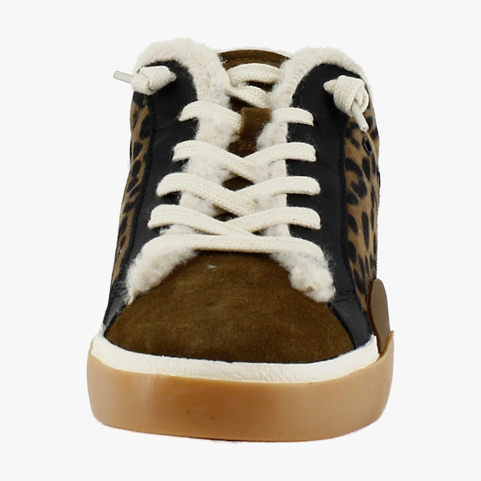 Leopard Suede