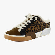 Leopard Suede