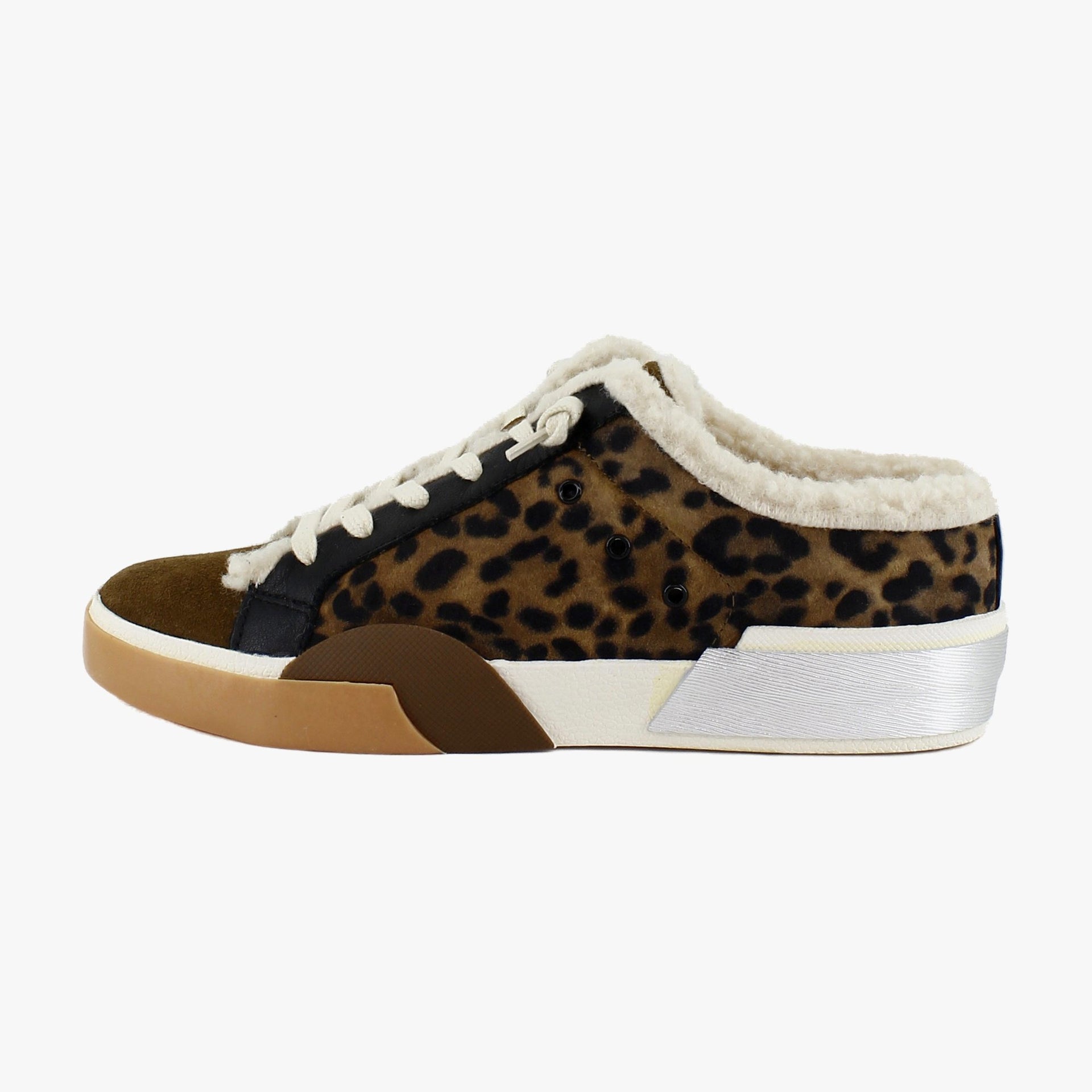 Leopard Suede