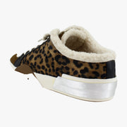 Leopard Suede