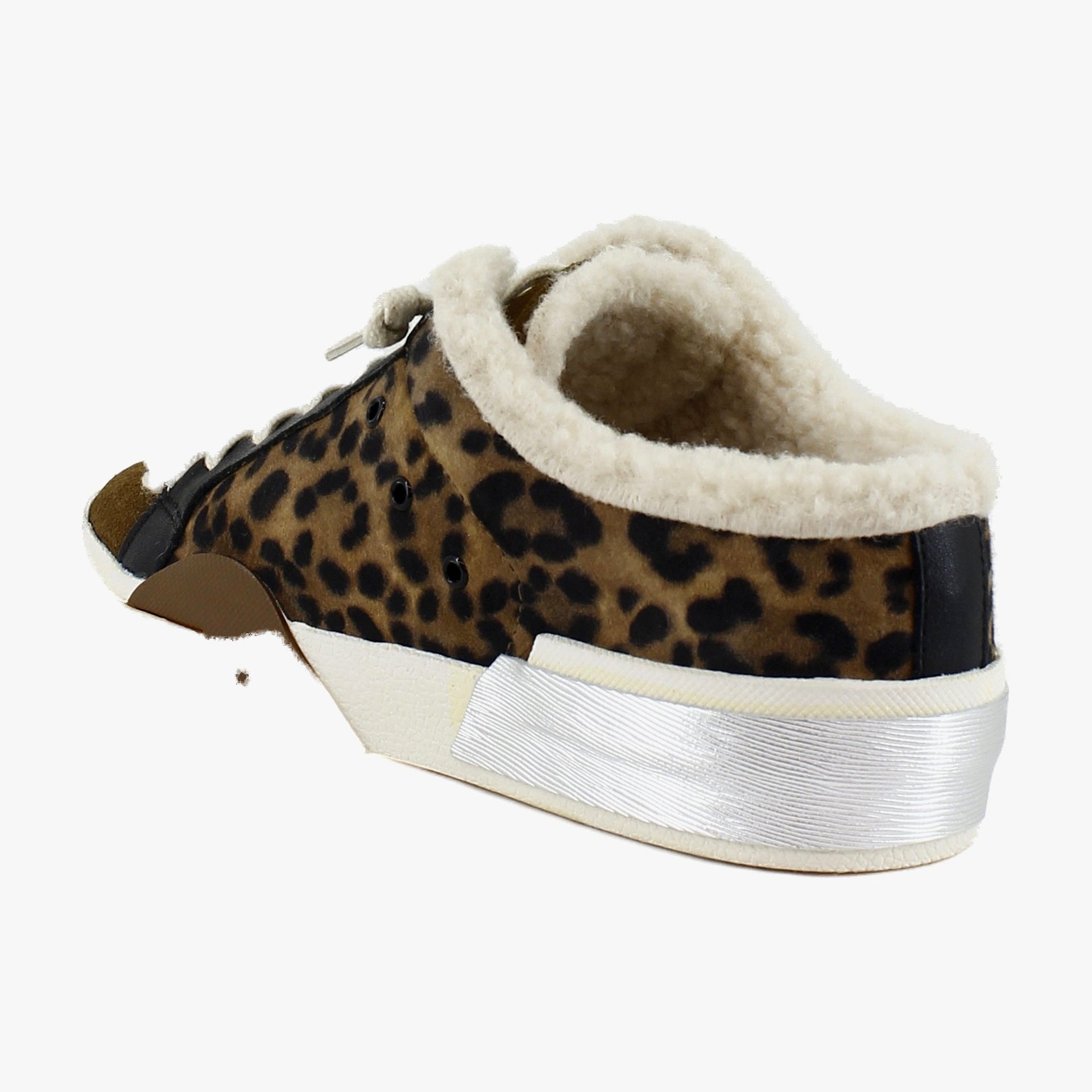 Leopard Suede