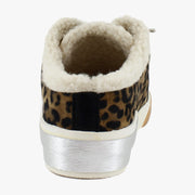 Leopard Suede