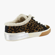 Leopard Suede