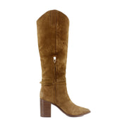 Brown Suede