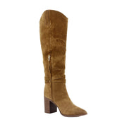 Brown Suede