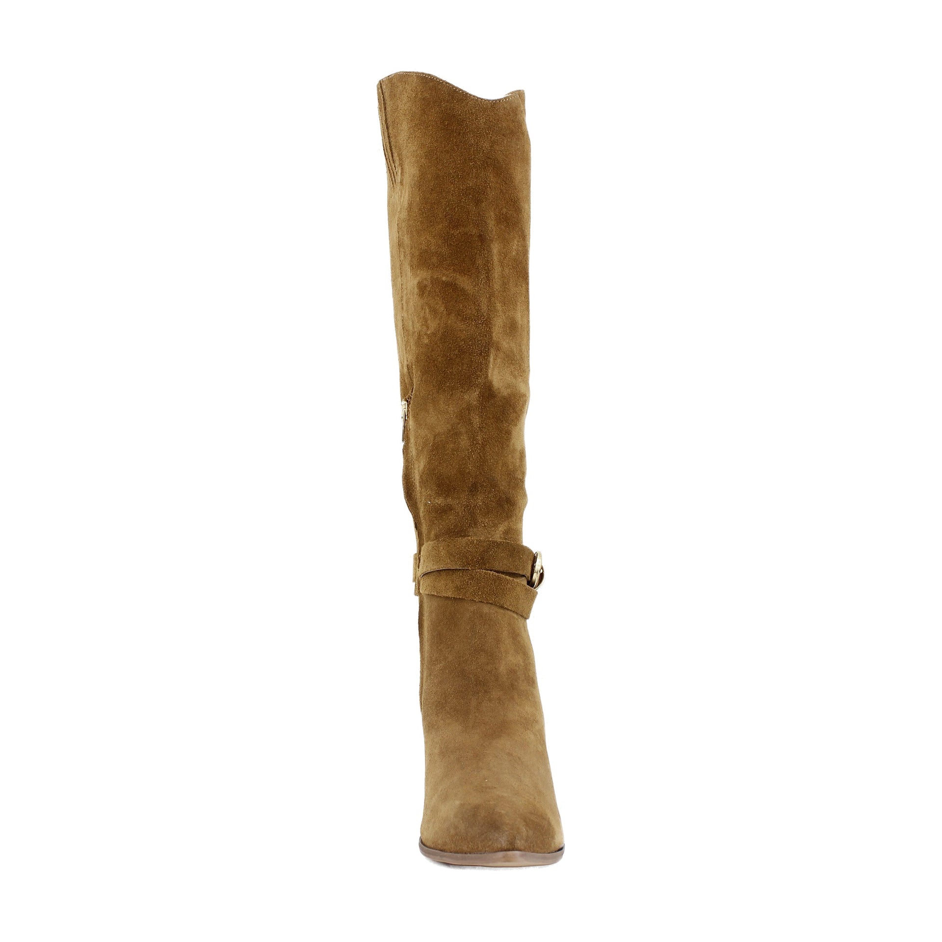 Brown Suede