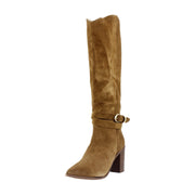 Brown Suede