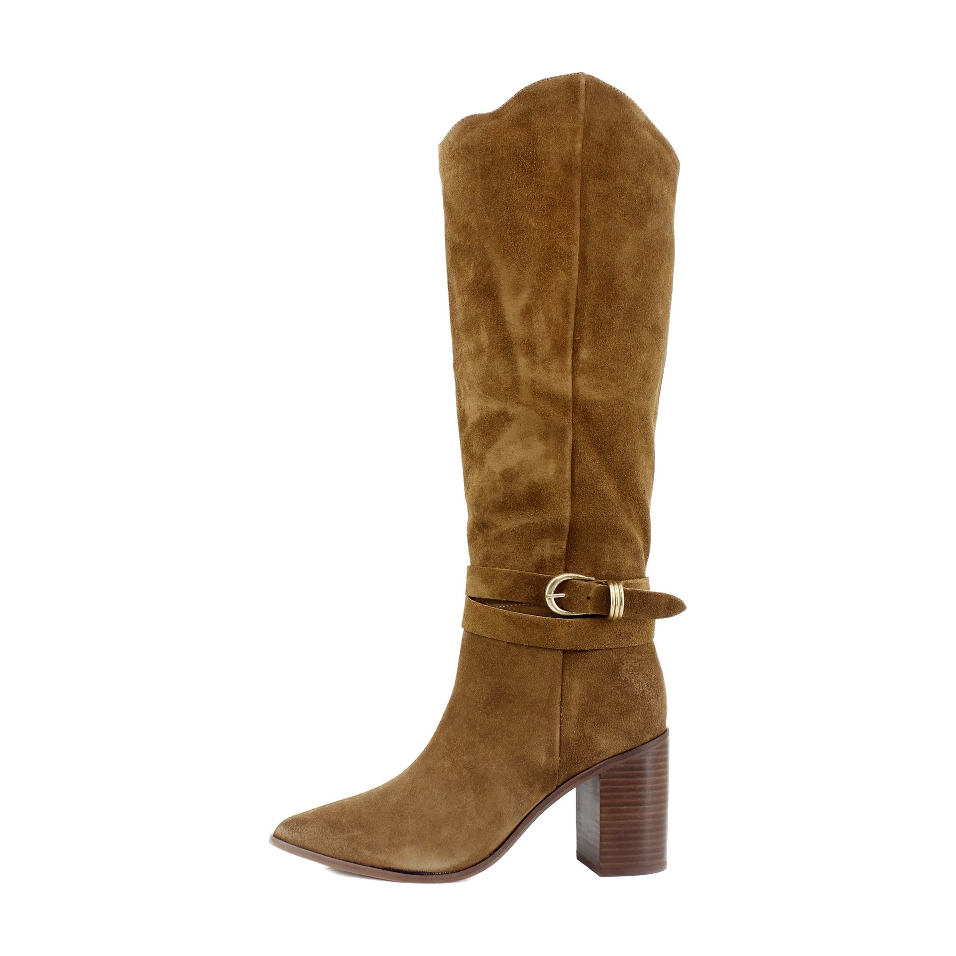 Brown Suede