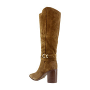 Brown Suede
