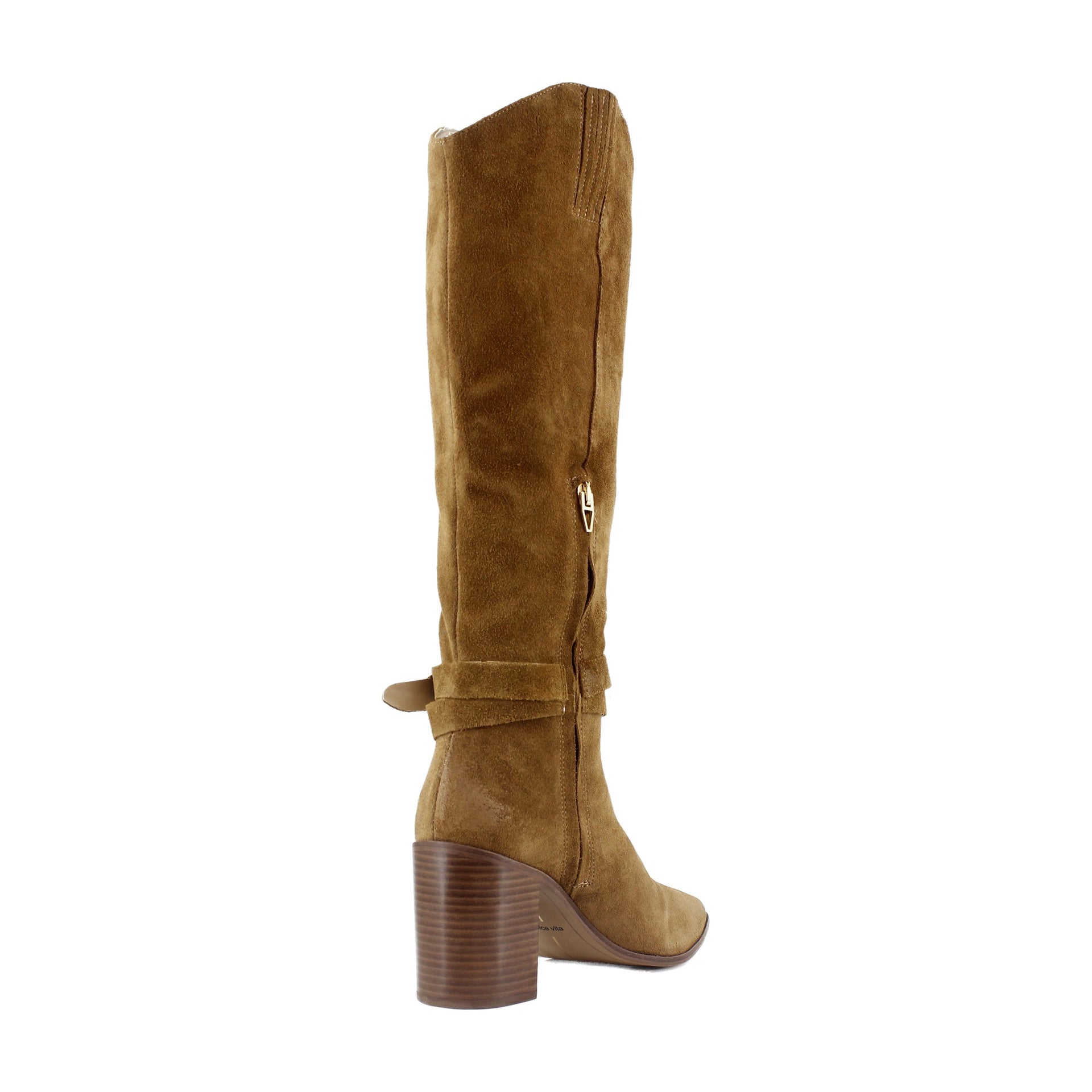Brown Suede
