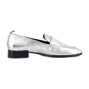 Graphite Metallic Leather