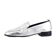 Graphite Metallic Leather
