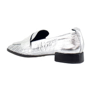 Graphite Metallic Leather