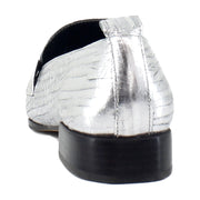 Graphite Metallic Leather
