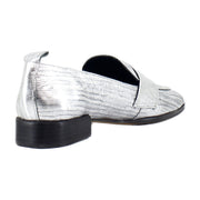 Graphite Metallic Leather