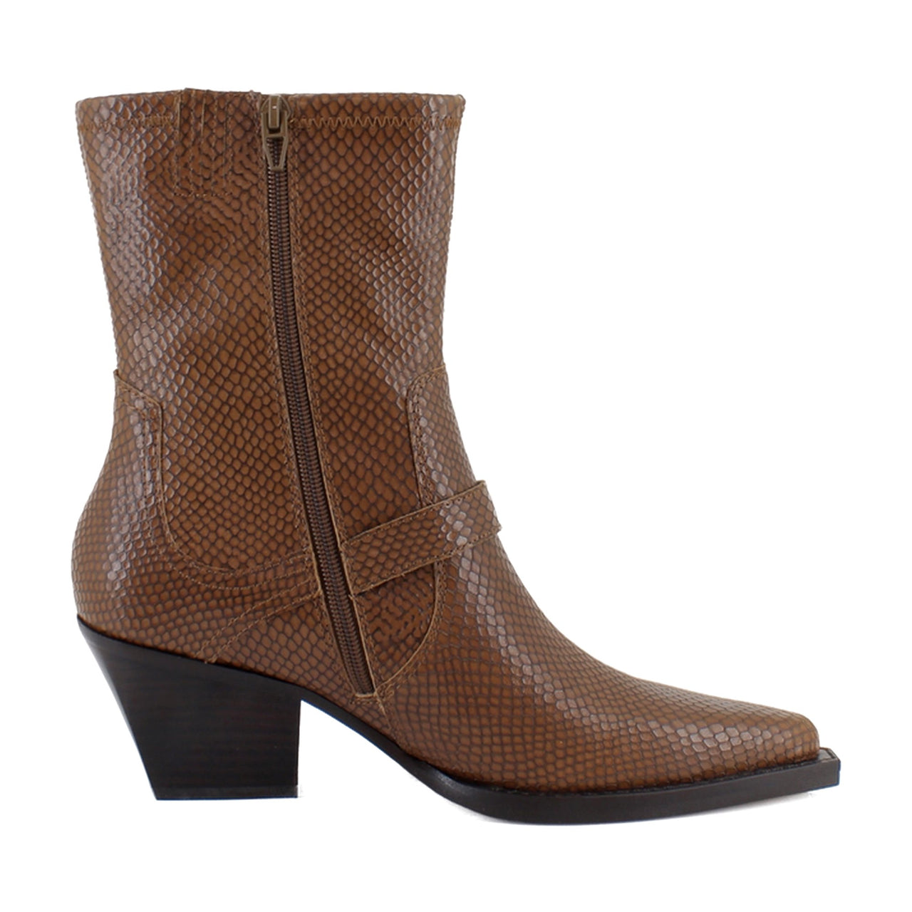 Saddle Embossed Leather