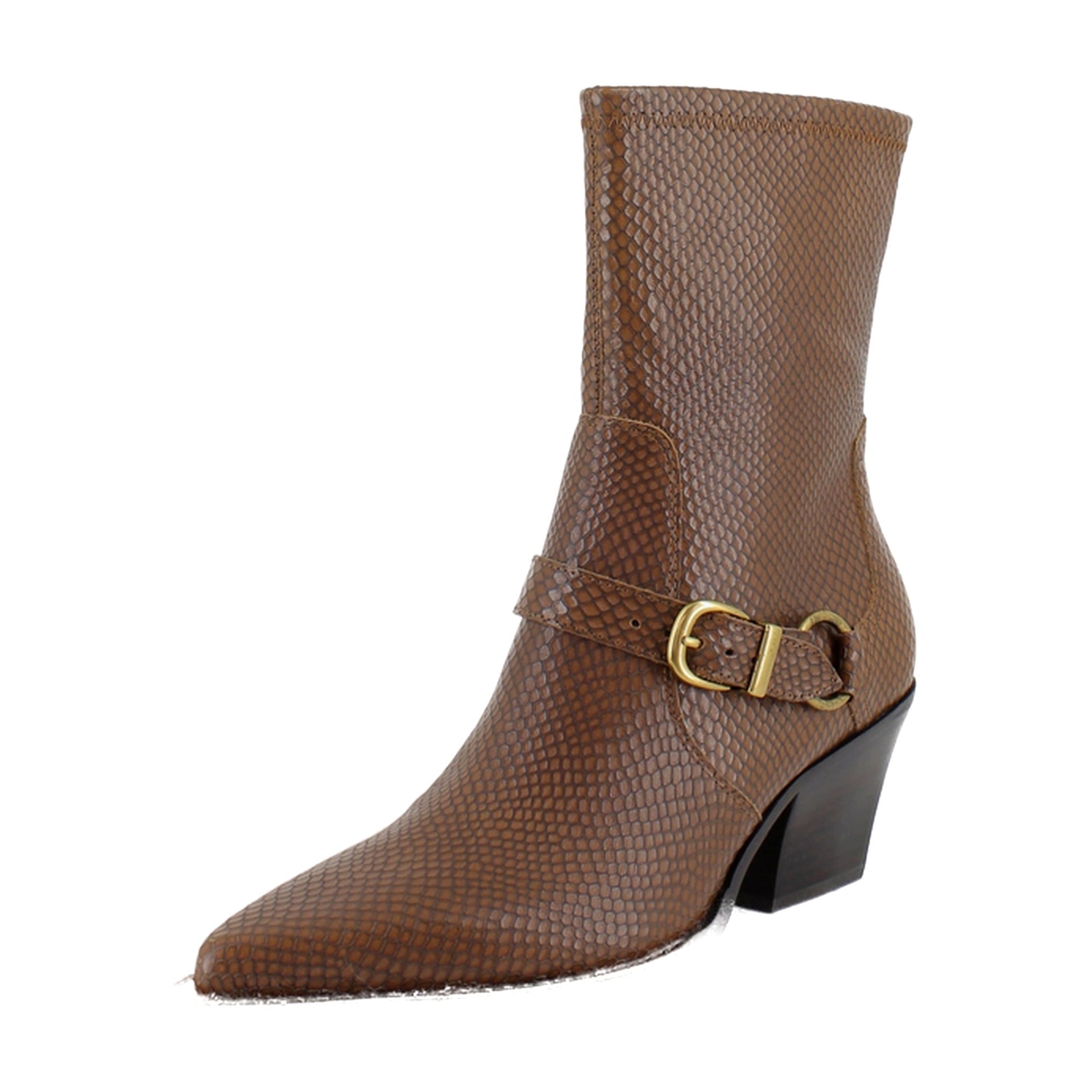 Saddle Embossed Leather