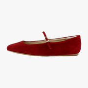 Crimson Suede