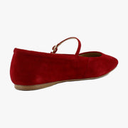 Crimson Suede
