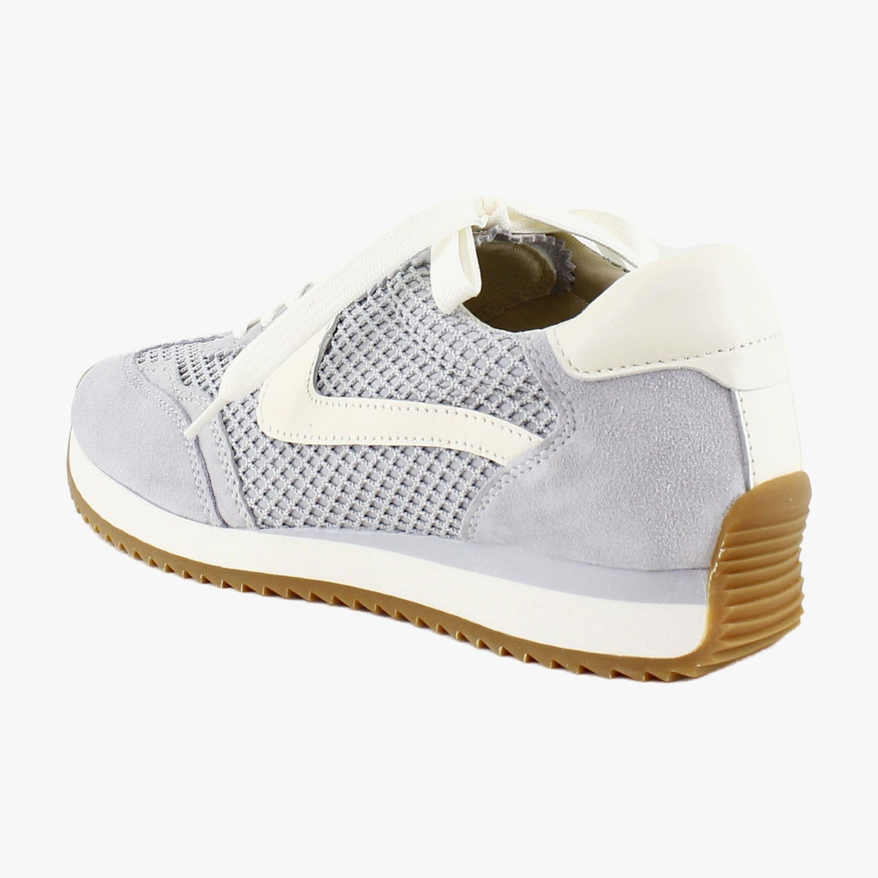 Dusty Blue Woven Mesh