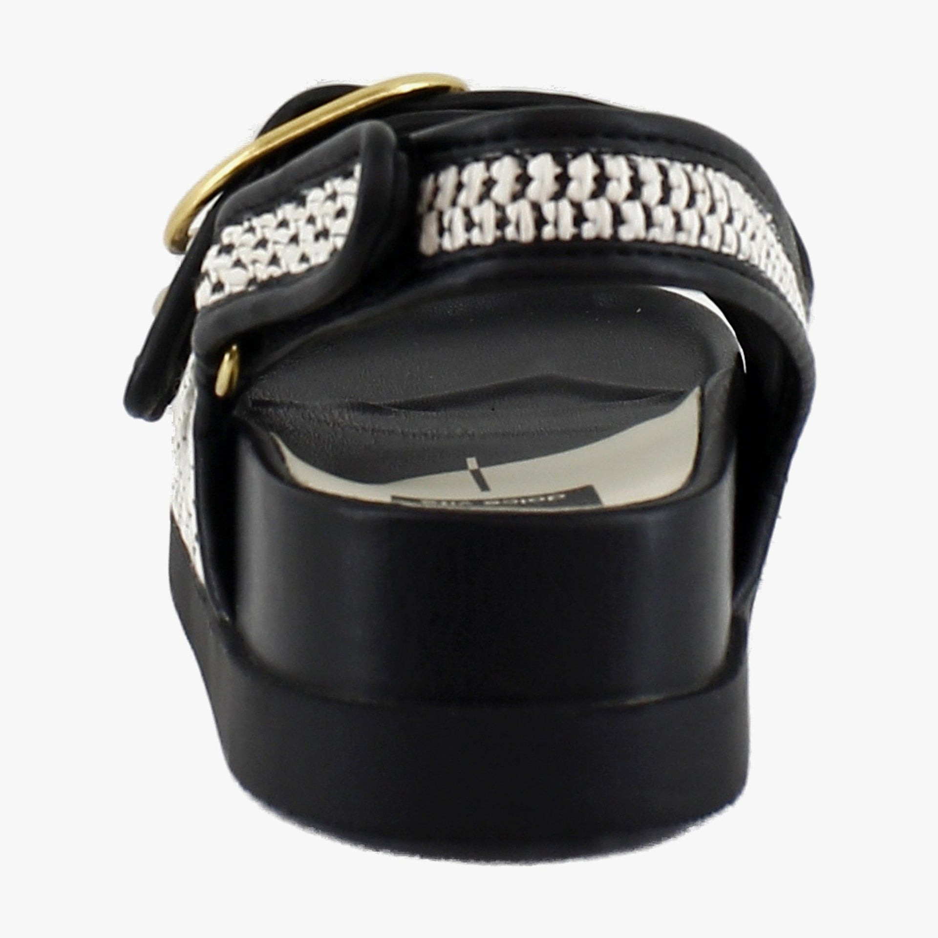 Black/Natural Raffia